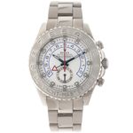 Rolex Yacht-Master II 116689 (2012) - White dial 44 mm White Gold case (1/6)