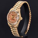 Rolex Lady-Datejust 79178 (1997) - Bronze dial 26 mm Yellow Gold case (4/7)