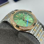 Breitling Chronomat U17356531L1U1 (2026) - Green dial 38 mm Gold/Steel case (7/10)
