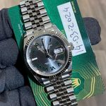 Rolex Datejust 36 126234 (2024) - Groen wijzerplaat 36mm Staal (1/1)