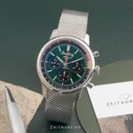 Breitling Top Time AB01762A1L1A1 (Onbekend (willekeurig serienummer)) - Groen wijzerplaat 41mm Staal (3/8)