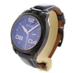 Anonimo Militare AM-1020.02.003.A03 (Onbekend (willekeurig serienummer)) - Blauw wijzerplaat 43mm Staal (3/7)