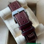 IWC Pilot Mark IW327003 (2018) - Bruin wijzerplaat 40mm Staal (6/8)