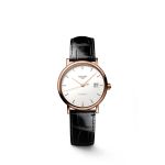 Longines Elegant L4.378.8.12.4 (2025) - Wit wijzerplaat 27mm Roségoud (1/1)