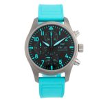 IWC Pilot Chronograph IW388108 (2022) - 41mm Titanium (8/8)