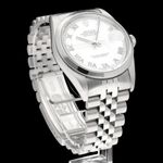 Rolex Datejust 36 16200 (2004) - White dial 36 mm Steel case (5/8)