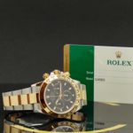 Rolex Daytona 116503 (2017) - Black dial 40 mm Gold/Steel case (4/7)