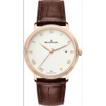 Blancpain Villeret Ultra-Slim 6224-3642-55B (2026) - Wit wijzerplaat 39mm Roodgoud (1/1)