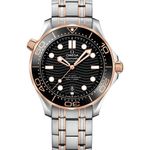 Omega Seamaster Diver 300 M 210.20.42.20.01.001 (2026) - Black dial 42 mm Steel case (2/2)