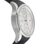 IWC Portuguese Yacht Club Chronograph IW390502 (Unknown (random serial)) - Silver dial 44 mm Steel case (7/8)