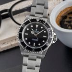 Rolex Submariner No Date 14060M (Unknown (random serial)) - Black dial 40 mm Steel case (3/8)