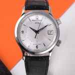 Jaeger-LeCoultre Master Memovox 141.8.97 (2000) - Silver dial 39 mm Steel case (1/8)