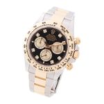 Rolex Daytona 126503 (2024) - Black dial 40 mm Gold/Steel case (2/4)