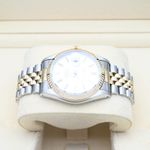 Rolex Datejust 36 16233 (1993) - Zilver wijzerplaat 36mm Goud/Staal (3/7)