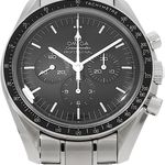 Omega Speedmaster Professional Moonwatch 311.30.42.30.01.005 (2019) - Black dial 42 mm Steel case (2/5)
