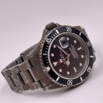 Rolex Submariner Date 16610 (2000) - Black dial 40 mm Steel case (4/9)
