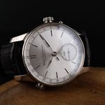 Moritz Grossmann GMT MG002155 (2019) - Silver dial 41 mm White Gold case (6/8)