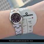 Rolex Oyster Perpetual 26 176200 (2018) - 26mm Staal (2/8)