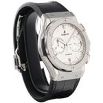 Hublot Classic Fusion 521.NX.2611.LR (2016) - White dial 45 mm Titanium case (7/8)