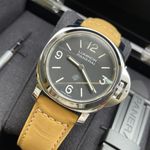 Panerai Luminor Base Logo PAM01086 (2024) - Zwart wijzerplaat 44mm Staal (4/8)