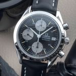 Omega Speedmaster Date 3511.50.00 (1999) - Zwart wijzerplaat 39mm Staal (3/8)