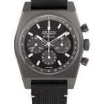 Zenith El Primero Chronomaster 97.T384.4061/21.C822 (2026) - Zwart wijzerplaat 37mm Titanium (1/1)