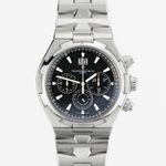 Vacheron Constantin Overseas Chronograph 49150/B01A-9097 (2006) - Black dial 43 mm Steel case (1/7)