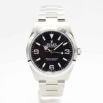 Rolex Explorer 224270 (2023) - Black dial 40 mm Steel case (1/7)