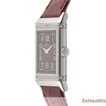 Jaeger-LeCoultre Reverso Lady 201.8.47 (2018) - Silver dial 20 mm Steel case (7/8)