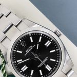 Rolex Oyster Perpetual 41 124300 (2021) - 41mm Staal (3/8)