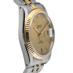 Tudor Prince Date 74033 (Onbekend (willekeurig serienummer)) - Goud wijzerplaat 34mm Goud/Staal (6/8)