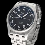 IWC Pilot Mark IW327011 (2016) - Grey dial 40 mm Steel case (7/8)