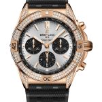 Breitling Chronomat 42 RB0134721G1S2 (2026) - Silver dial 42 mm Red Gold case (1/1)