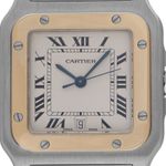 Cartier Santos Galbée 1566 (1998) - 29mm (1/7)