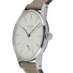 NOMOS Orion Neomatik 392 (Onbekend (willekeurig serienummer)) - Wit wijzerplaat 36mm Staal (6/8)