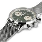 Hamilton Intra-Matic H38416160 (2026) - Groen wijzerplaat 40mm Staal (5/5)