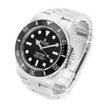 Rolex Submariner No Date 124060 (2023) - Zwart wijzerplaat 41mm Staal (2/5)