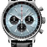 Breitling Navitimer 1 B01 Chronograph AB0138241C1P1 (2026) - Blue dial 43 mm Steel case (1/7)