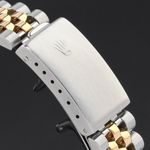 Rolex Datejust 36 16233 (1991) - White dial 36 mm Gold/Steel case (8/8)