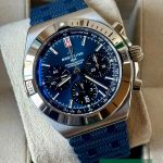 Breitling Chronomat AB0158101C1S1 (2026) - Blue dial 42 mm Steel case (1/6)