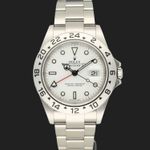 Rolex Explorer II 16570 (2006) - 40mm Staal (2/8)