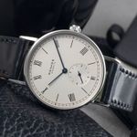 NOMOS Ludwig 205 (2014) - White dial 35 mm Steel case (2/8)