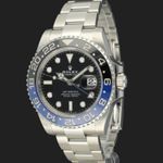 Rolex GMT-Master II 126710BLNR (2022) - Zwart wijzerplaat 40mm Staal (1/8)