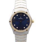 Ebel Sport 1216446A (2024) - Blue dial 30 mm Gold/Steel case (1/6)