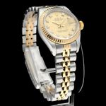 Rolex Lady-Datejust 69173G (1990) - 26 mm Gold/Steel case (6/8)