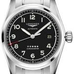 Longines Spirit L3.810.4.53.6 (2026) - Black dial 40 mm Steel case (1/1)