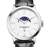 Baume & Mercier Classima M0A10219 (2023) - Zilver wijzerplaat 40mm Staal (2/3)