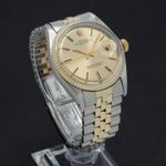 Rolex Datejust 1601 (1973) - Gold dial 36 mm Gold/Steel case (4/7)