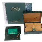 Rolex Air-King 14000 (1990) - Wit wijzerplaat 34mm Staal (2/7)