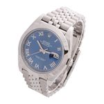 Rolex Datejust 41 126300 (2024) - Blauw wijzerplaat 41mm Staal (2/4)